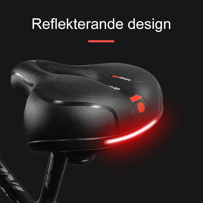 Ny typ ventilationscykel sittdyna
