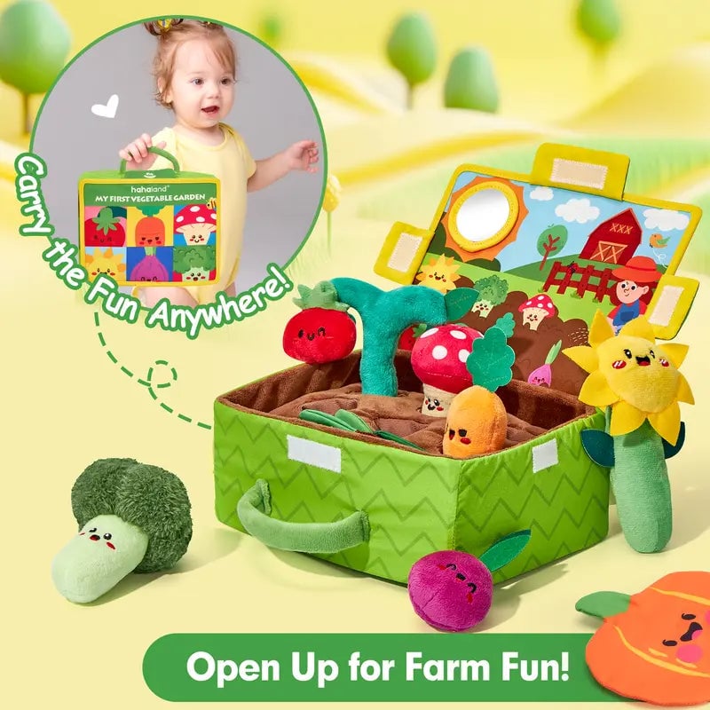 Sakerplus® Interactive Sensory Garden Baby Toy Set