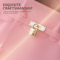 Transparent TPU Jelly Handbag