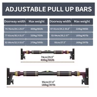 Sakerplus Doorway Pull-up Bar