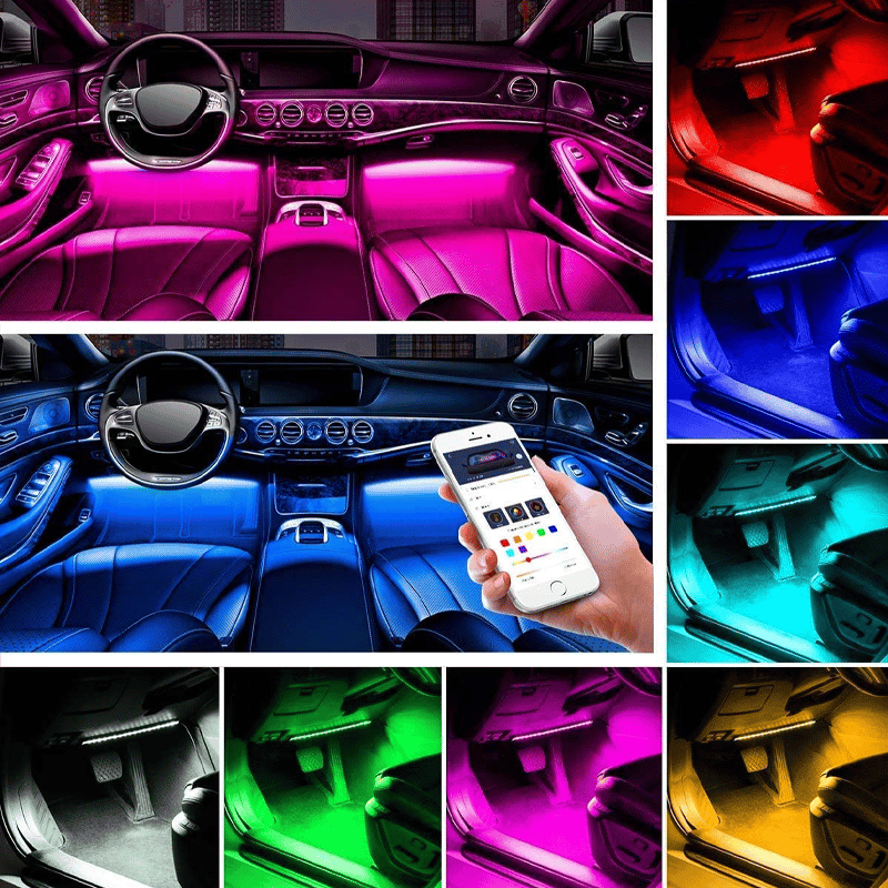 LED Car Strip Lights