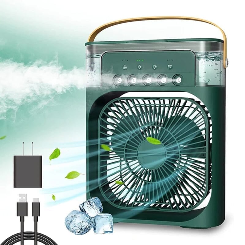 【2024 New Version】3 in 1 Air Cooler