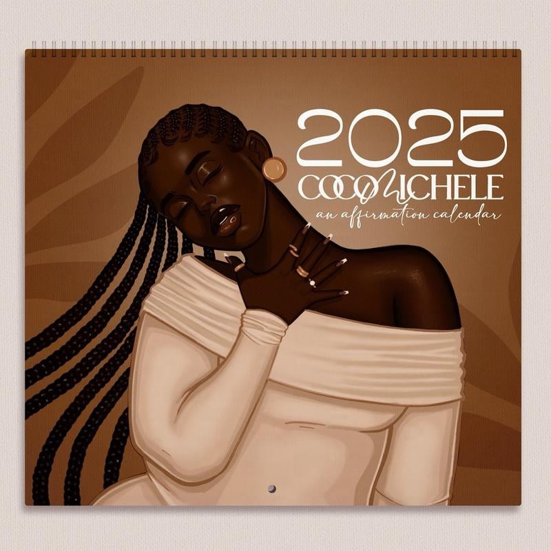 2025 Affirmation Wall Calendar