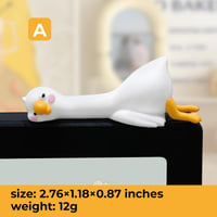 Lying Flat Duck Desk Ornament
