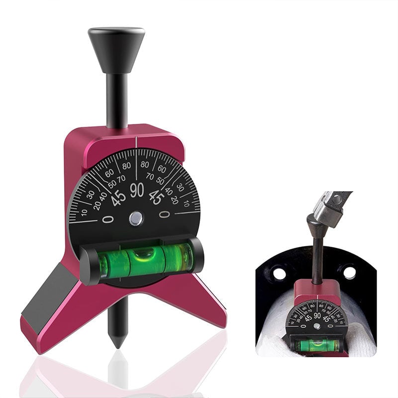 Sakerplus® Magnetic Pipe Center Finder Gauge Tool