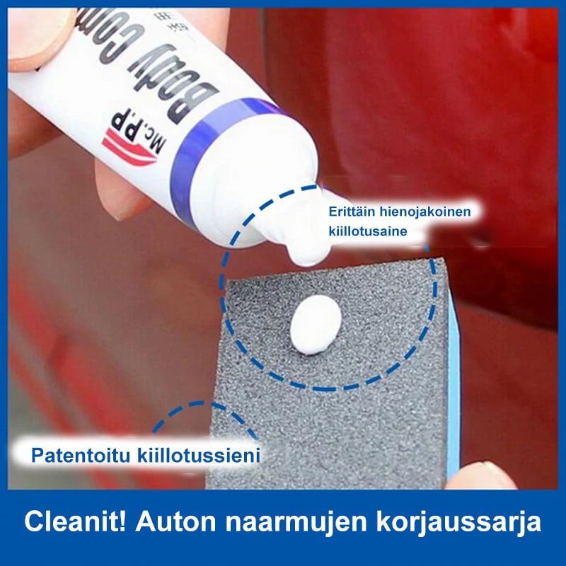 Cleanit! Auton naarmujen korjaussarja