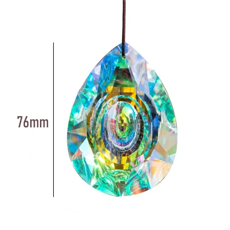 Hanging Crystal Prism Suncatcher