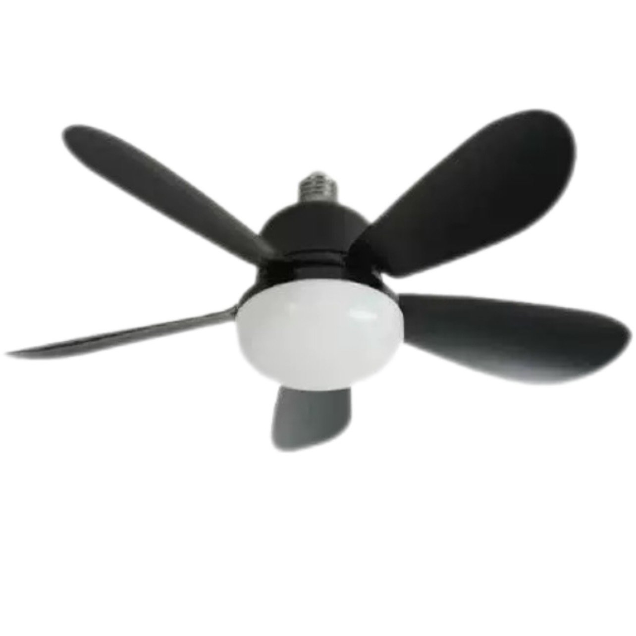 2-in-1 LED Ceiling Fan Light with Remote Control, E27E26/B22 Base