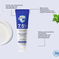 7,5 % Nano-Hydroxylapatit-Zahnpasta