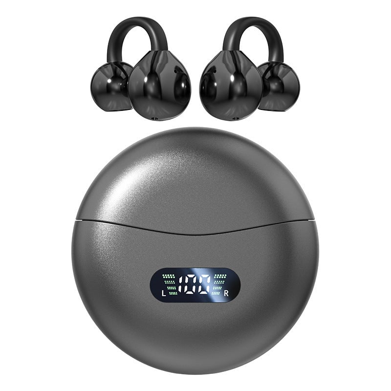 ✨AI Translation Open Ear Clip Bluetooth Headphone