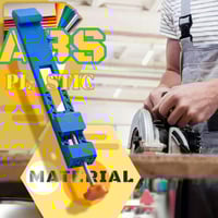 Saker Adjustable Cutting Machine Base Rail