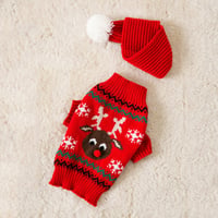Vêtements Chauds de Noël pour Animaux de Compagnie