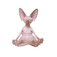 Sfinx katt yogastaty