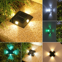 Padlamp voor buiten op zonne-energie