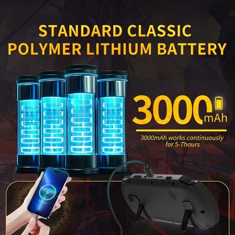 Handheld game console
