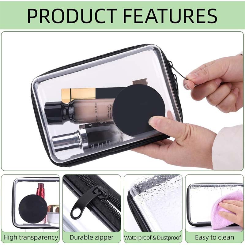 Large Capacity Zipper Storage Box Set