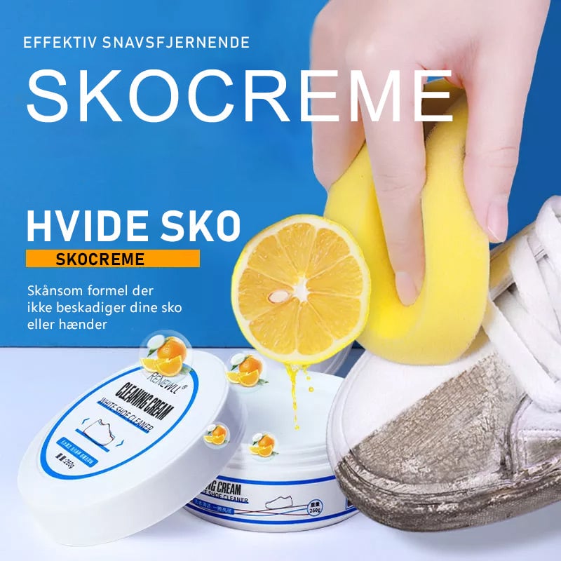 Sale - Snavsfjernende skocreme