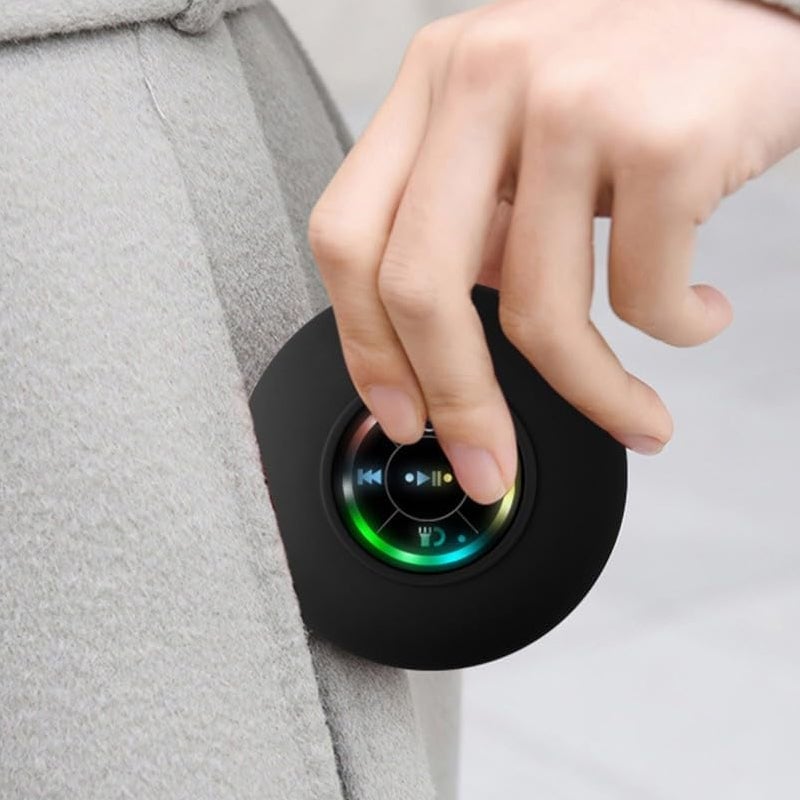 【sale】Mini Bluetooth-doucheluidspreker met ledlicht