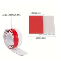 Silicone Door Draft Stopper