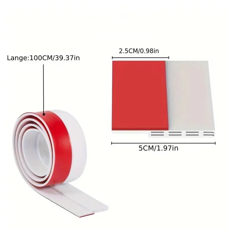 Silicone Door Draft Stopper