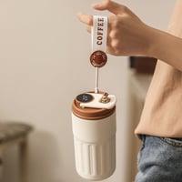Coffee Thermos With Temperature Indicator