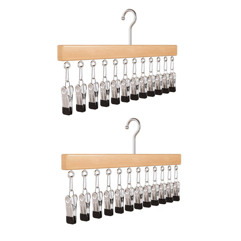 Laundry Multi-Clip Hanger