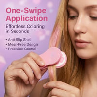 Temporary Hair Chalk Compact