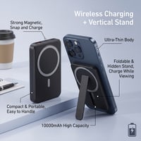 Kexon™ Portable Magnetic Power Bank
