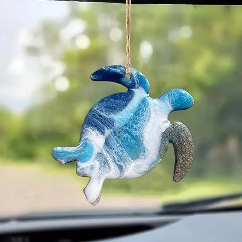 Breloque pour animaux marins