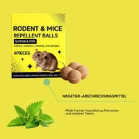 Maus- und Rattenabwehrkugeln
