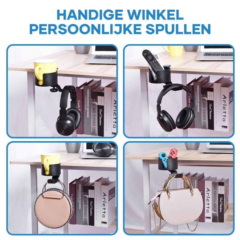 360 graden draaibare bekerhouder