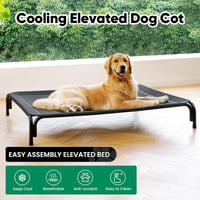 Sakerplus Detachable Mesh Pet Camping Bed