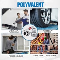 Clé à douille universelle multifonction