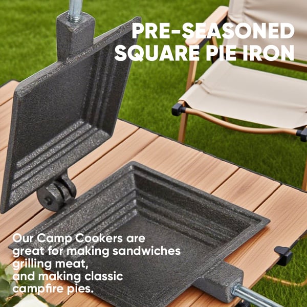 Sakerplus Double Sided Sandwich Baking Pan