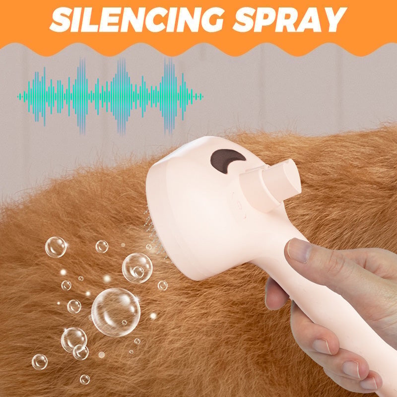 Pet Spray Hair Removal Comb