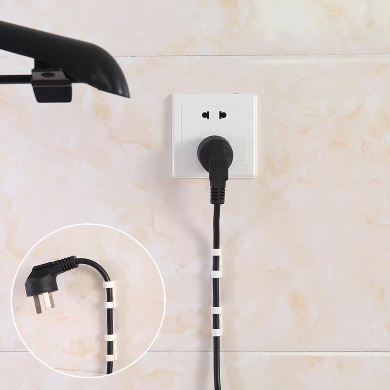 Självhäftande Kabelclips