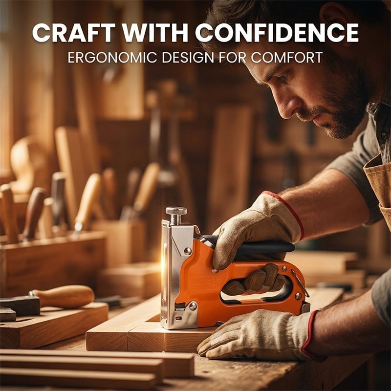 U-Shaped Nail Gun