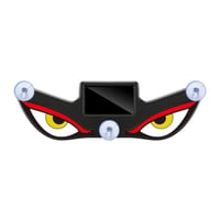 Car Solar-Powered Devil Eye Dynamic Lights