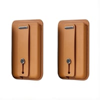 Magnetic Ring Stand Phone Card Holder