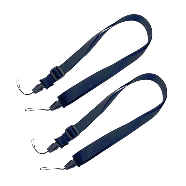 Anti-shake fan lanyard