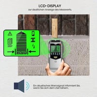 Sakerplus 5-in-1-Wandscanner