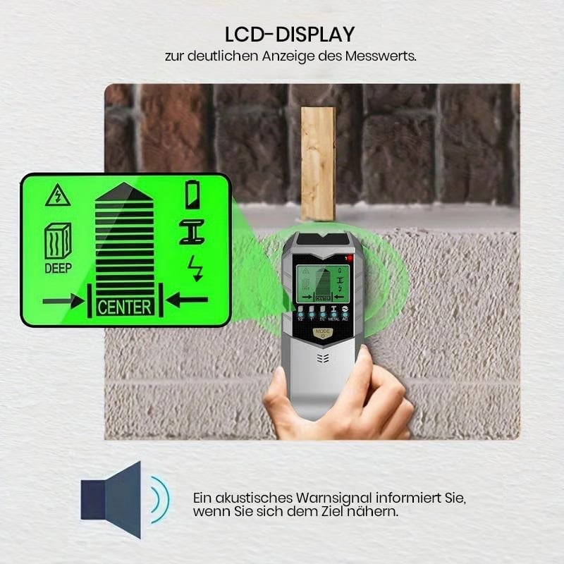 Sakerplus 5-in-1-Wandscanner