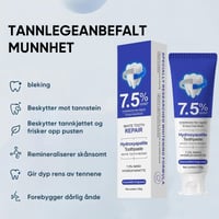 7,5 % Nanohydroksyapatitt Tannkrem