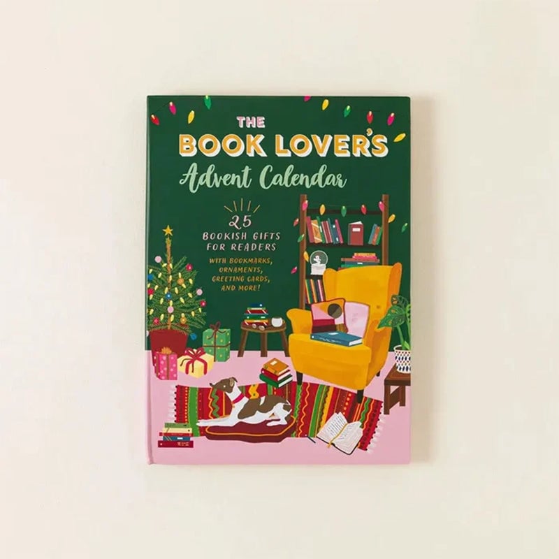 Bokälskarens adventskalender