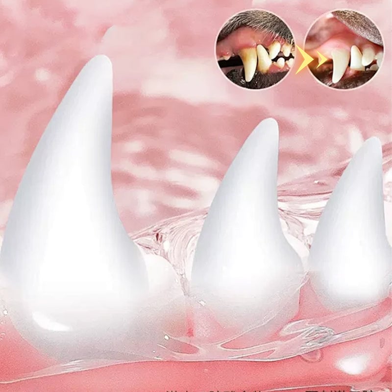 Pet Tooth Cleaning Pen – Toothpaste & Brush in One