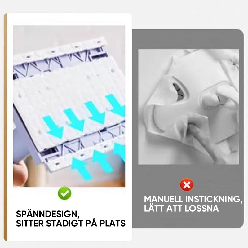 Bekväm Minimopp för Tygbyte