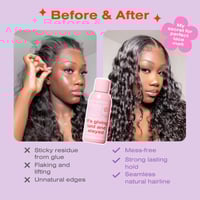 Ashy Lace Melting Spray for Lace Wigs