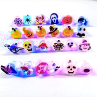 Luminous Halloween Rings(50 Rings)