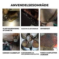 Skummende rengøringsmiddel