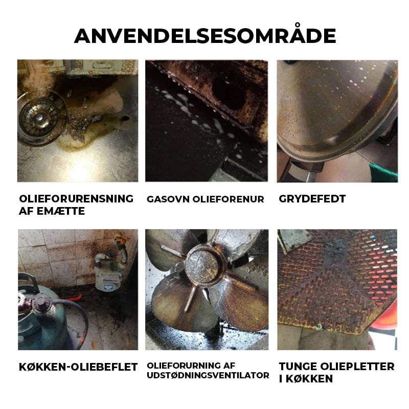 Skummende rengøringsmiddel
